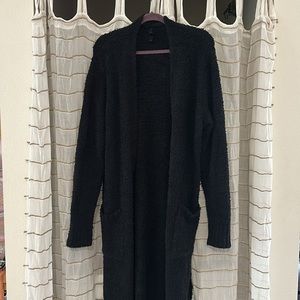 COPY for Allie @alliesoo - 🖤 Black Onyx SKIMS Cozy Fuzzy Robe 🖤